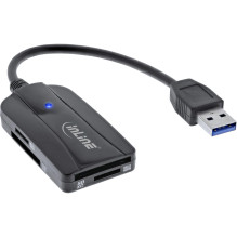 InLine karšu lasītājs USB...