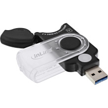 InLine karšu lasītājs USB...