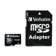 MicroSDHC Verbatim Premium...