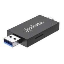 Manhattan USB-A / USB-C...