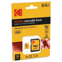 Kodak MicroSDXC 64GB UHS-I...