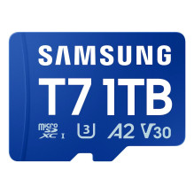 Samsung T7 microSD karte, 1...