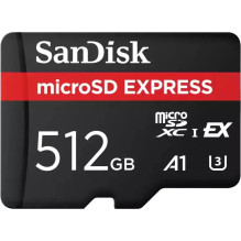 Atmiņas karte microSDXC...