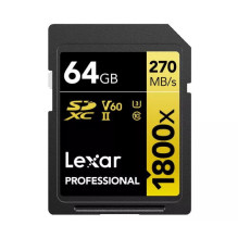 Atmiņas karte Lexar 64GB...