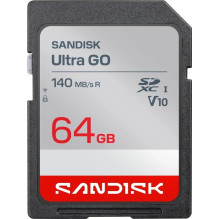 SanDisk Ultra GO SDXC 64GB...