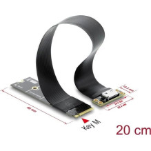 Delock M.2 Key M uz 1 x...