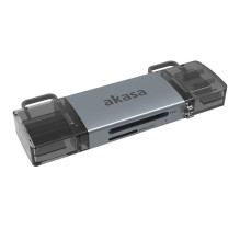 Akasa 2-In-1 USB 3.2 OTG...