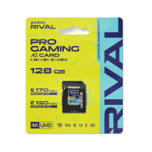 GOODRAM microSDXC 128GB V30...