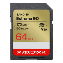 SanDisk Extreme Go SDXC...