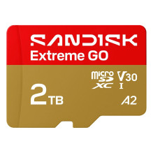 SanDisk Extreme Go microSD...