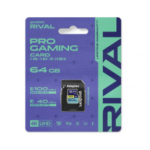 GOODRAM microSDXC 64GB V30...