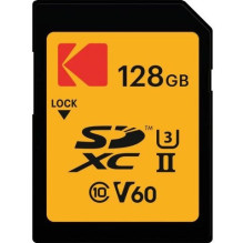 Kodak SDXC 128GB UHS-II U3...