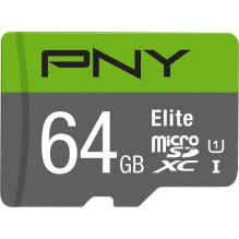 PNY Elite 64 GB MicroSDXC...
