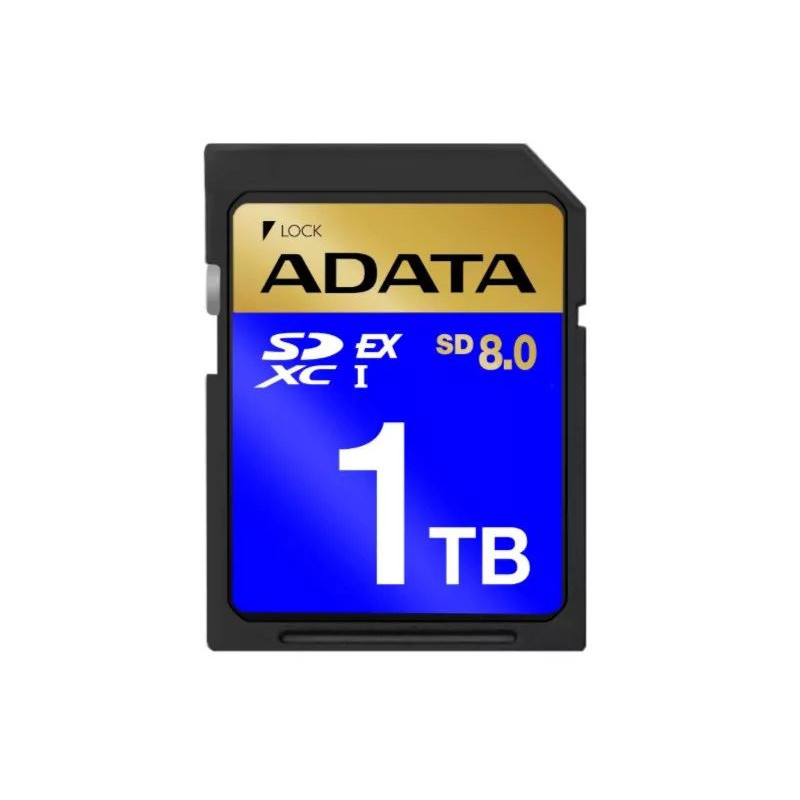 ADATA Technology 1TB SDXC SD 8.0 Express Memory Card