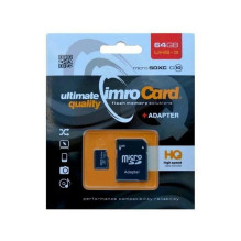 Imro microSDXC 64GB atmiņas...