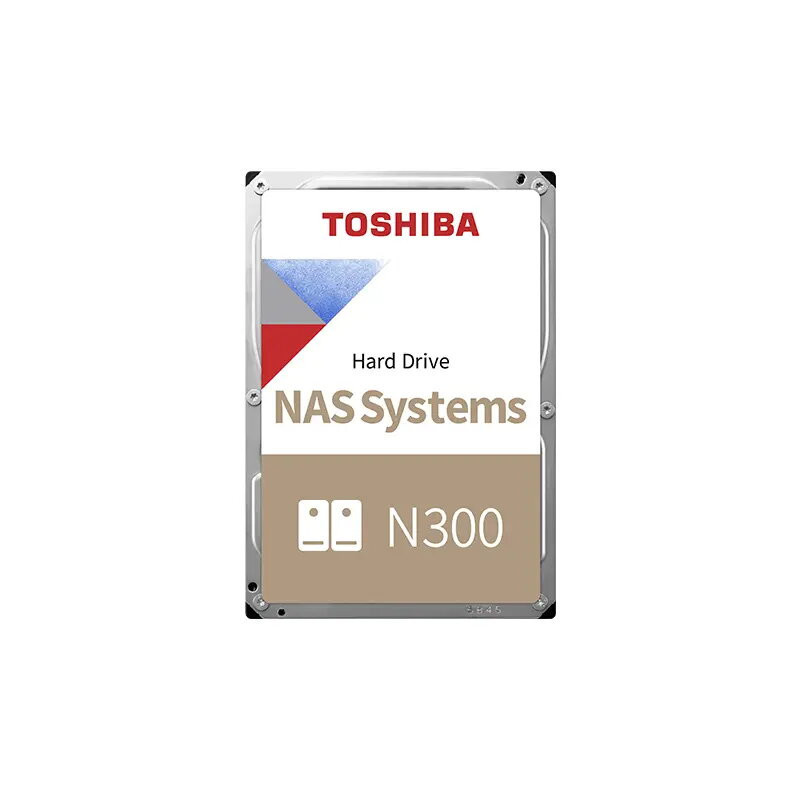 Internal HDD Toshiba N300 22 TB 3.5 Inch 7200 RPM 512 MB Cache Serial ATA III