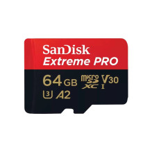 MicroSDXC atmiņas karte...