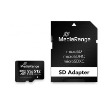 MEDIARANGE SD MicroSD Card...