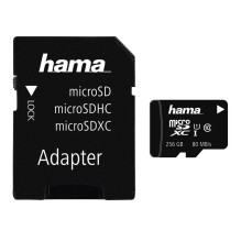 Hama 256GB MicroSDXC UHS-I...