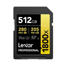 Atmiņas karte Lexar 512GB...