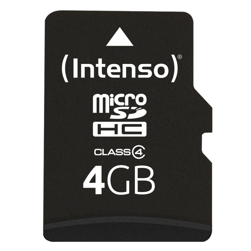 Atmiņas karte Intenso 4GB MicroSDHC Class 4 3403450
