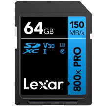 Lexar 64 GB SDXC UHS-I...
