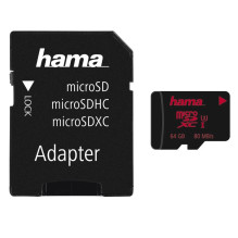 Hama microSDXC 64GB UHS...