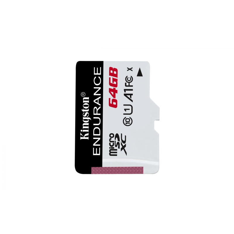 Kingston Technology didelio našumo 64 GB „MicroSD UHS-I“ 10 klasės atmintis