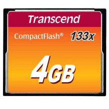 Transcend 4GB CompactFlash...