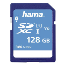 Hama 128 GB SDXC UHS-I...