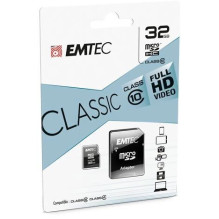 Emtec ECMSDM32GHC10CG 32GB...