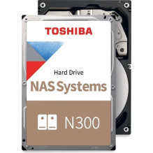 Toshiba N300 NAS cietais...