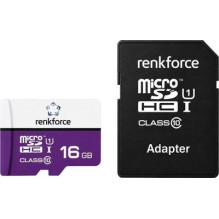 Renkforce RF-mSDC-16GB...