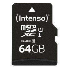Atmiņas karte Intenso 64GB...