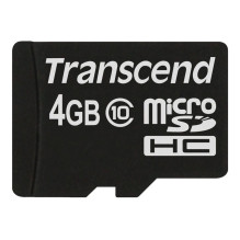 Transcend 4GB MicroSDHC...