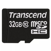 MicroSDHC Transcend 32GB...
