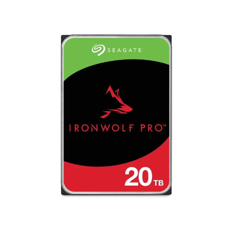 Seagate IronWolf Pro ST20000NT001 internal hard drive 20 TB 7200 RPM 256 MB 3.5 inches