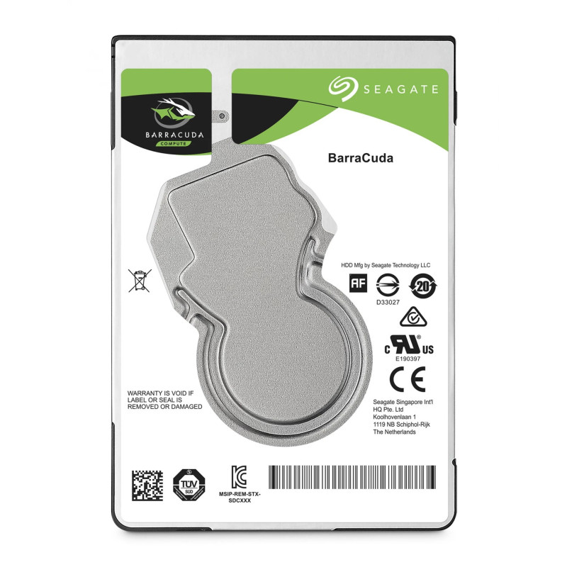 Seagate Barracuda ST4000LM024 Internal Hard Drive 4 TB 5400 RPM 128 MB 2.5-inch Serial ATA III
