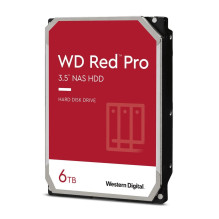 WESTERN DIGITAL Cietais disks - WD Red Pro WD6005FFBX - 6TB - SATA 6Gb / s - 3.5in - 7200rpm