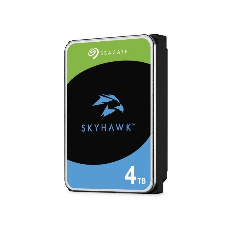 Seagate SkyHawk ST4000VX016 iekšējais cietais disks 4 TB 256 MB 3,5 collu Serial ATA III