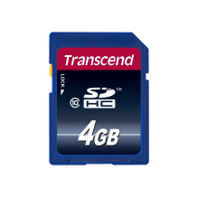 Atmiņas karte Transcend 4GB...