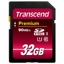 Transcend SDHC 32GB Class...