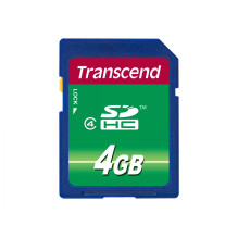 Atmiņas karte Transcend 4GB...