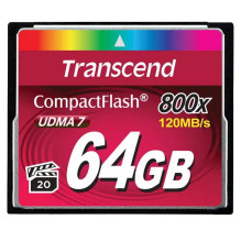 Transcend 64GB CompactFlash...