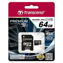 Transcend 64GB MicroSDXC...