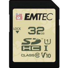 EMTEC SD 32GB UHS-I U1 V10...