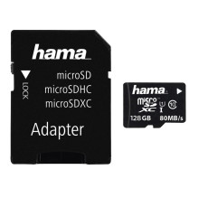 microSDXC Hama 128GB UHS-I...
