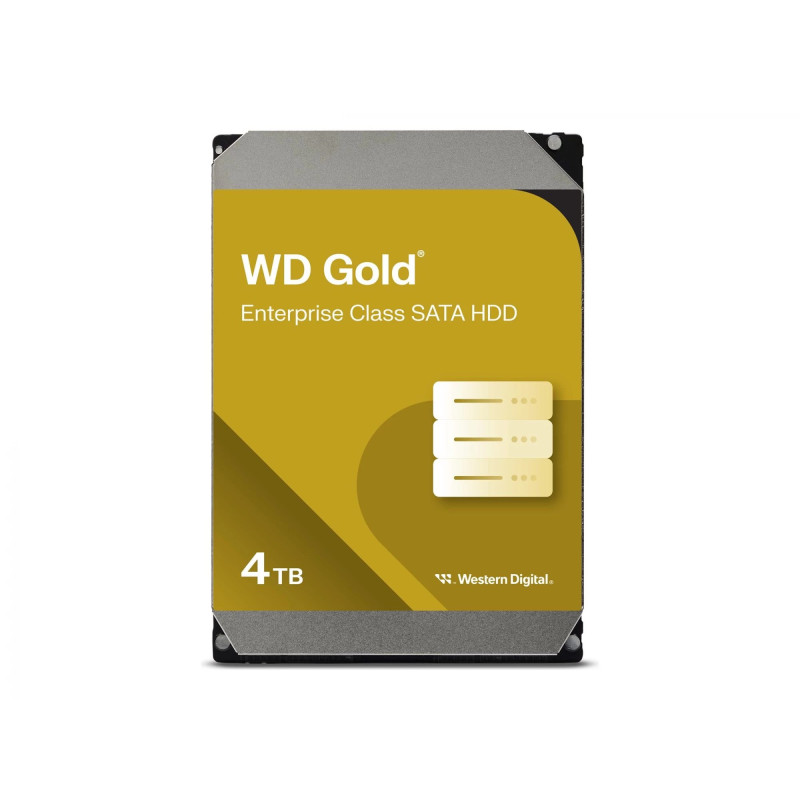 HDD Western Digital 4 TB 3.5 colių serijinis ATA III WD4004FRYZ