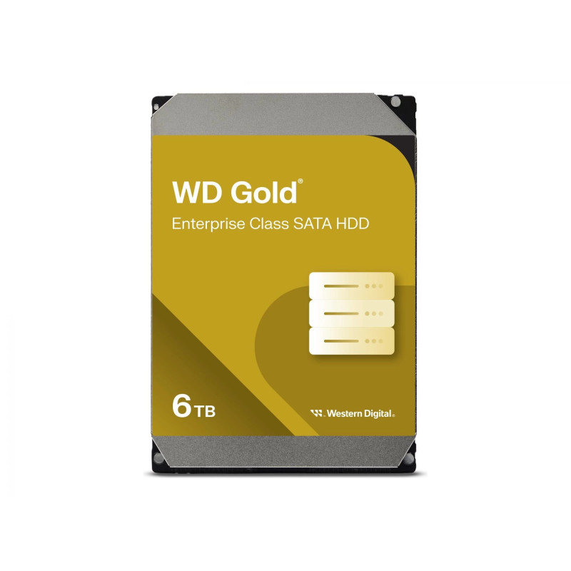 HDD Western Digital 6 TB 3,5 colio serijinis ATA III WD6004FRYZ