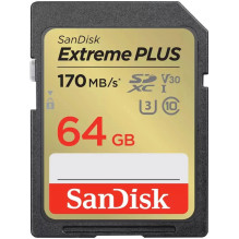 Atmiņas karte SanDisk 64GB...
